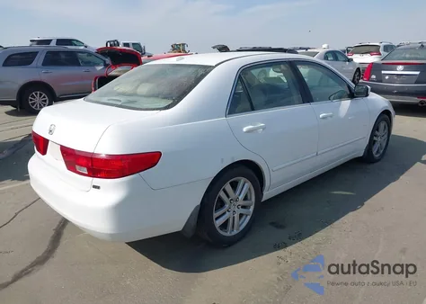 2005 Honda Accord 3.0 Ex z USA, uszkodzony, nr VIN 1HGCM66855A073742